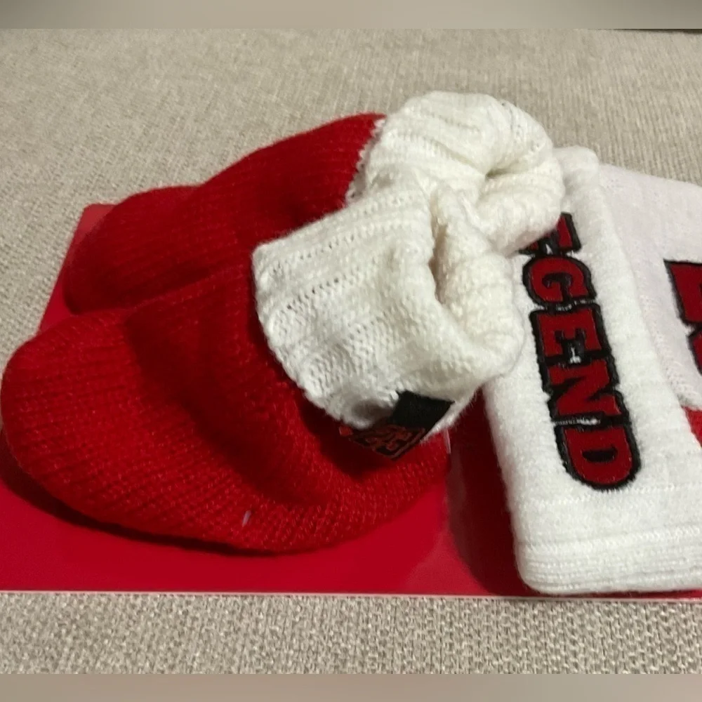 Legend 23 Baby Beanie and Bootie Set